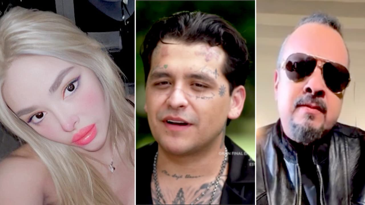 ‘Influencer’ que dice estar embarazada de Nodal arremete contra Pepe Aguilar