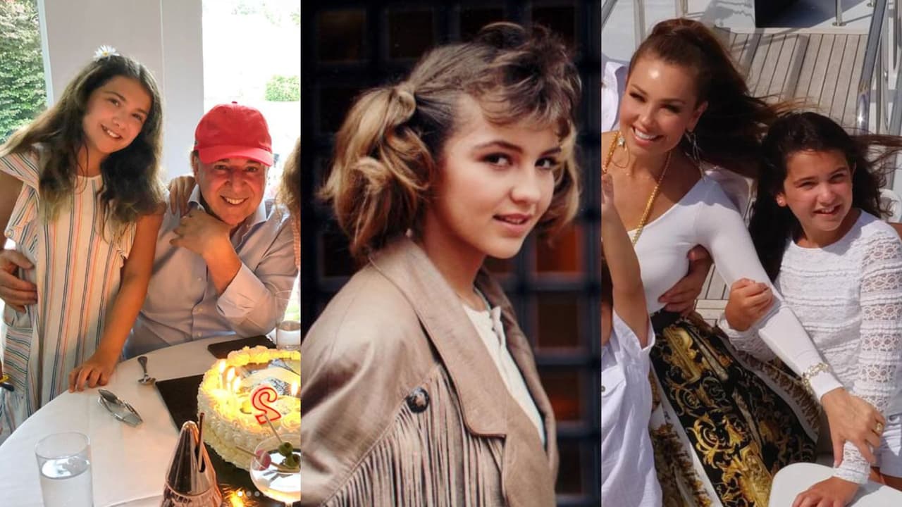 Sabrina Sakaë heredó algunos rasgos físicos de Thalía. Usuarios le encontraron parecido cuando actuaba en 'Quinceañera'.