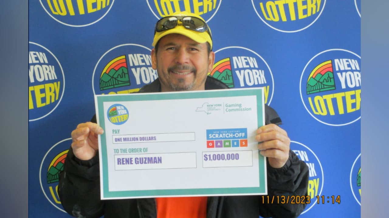 Hispano gana premio de $1,000,000 en juego de raspadito; esto recibirá luego de impuestos