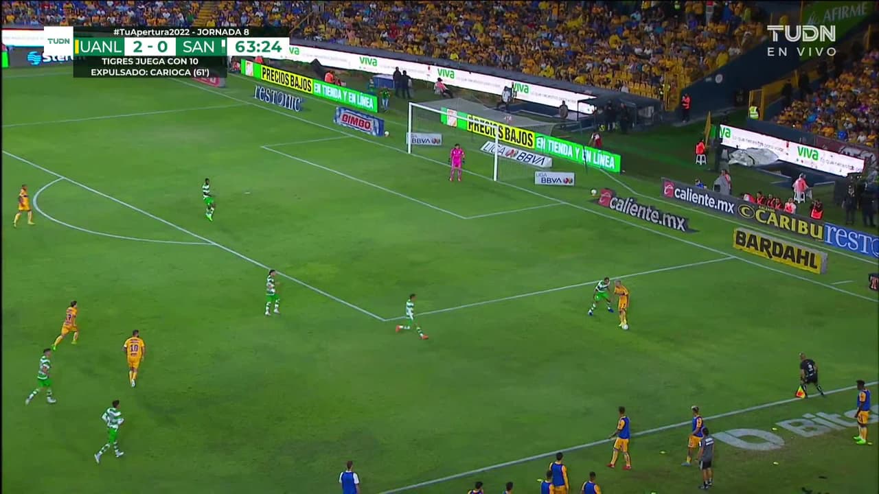 ¡TIRO ATAJADO! disparo por Harold Preciado.