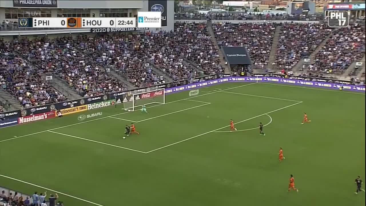 Con gol del húngaro Dániel Gazdag, Philadelphia toma ventaja en casa sobre Houston