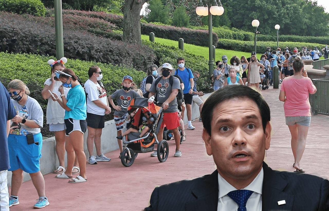 Es el comportamiento de la gente, no la reapertura:  Marco Rubio ante el aumento del coronavirus en Florida 