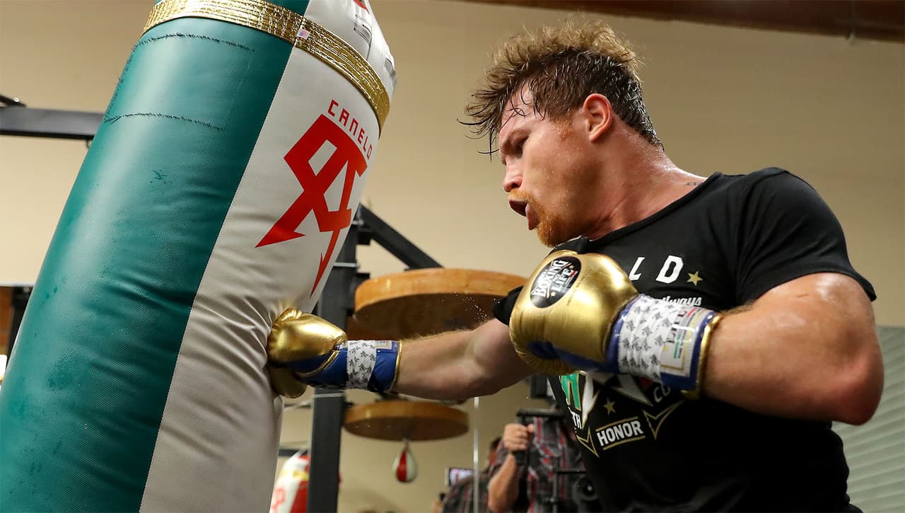 Esta semana, 'Canelo' iniciará su cuarta semana de entrenamiento y su tercera semana de sparring.