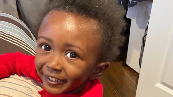 El pequeño Deandre Pettus Jr.