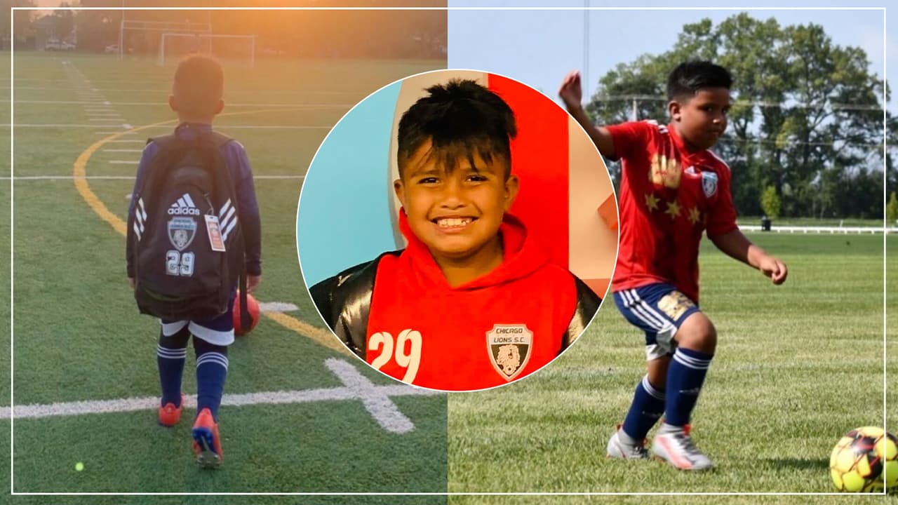 “Dios se llevó a mi hijo”, niño de 7 años muere atropellado tras correr atrás de un balón en Chicago Heights