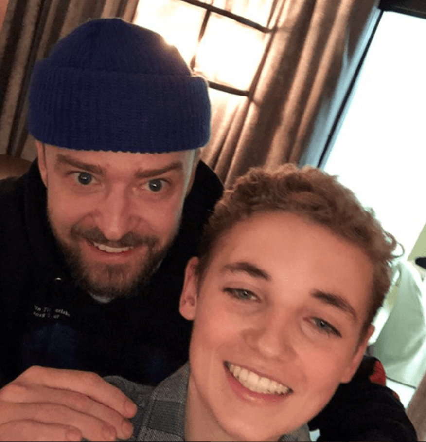 Tras convertirse en un meme que le dio la vuelta al mundo, el '
<b>niño selfie</b>' se reencontró con 
<b>Justin Timberlake</b>, esta vez de una manera más relajada que su atropellado encuentro en el Super Bowl.