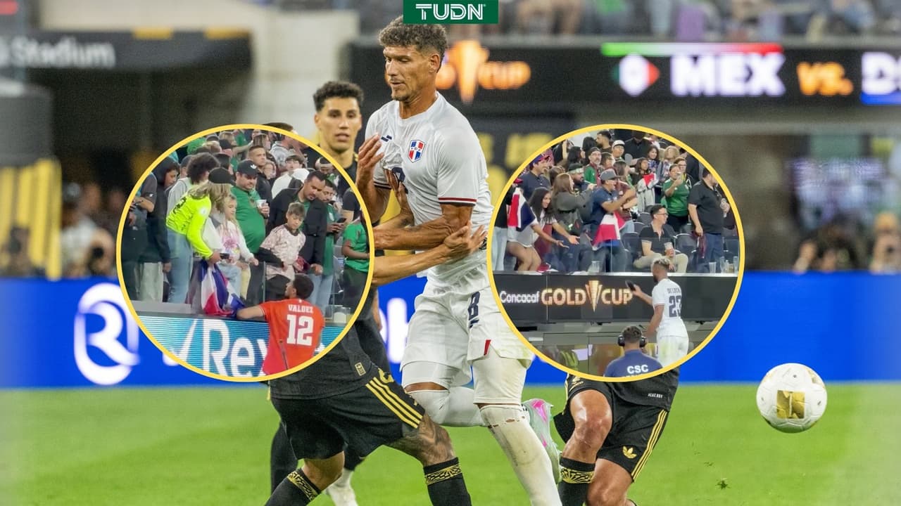 El emotivo momento de la Selección de Dominicana tras debutar en Copa Oro