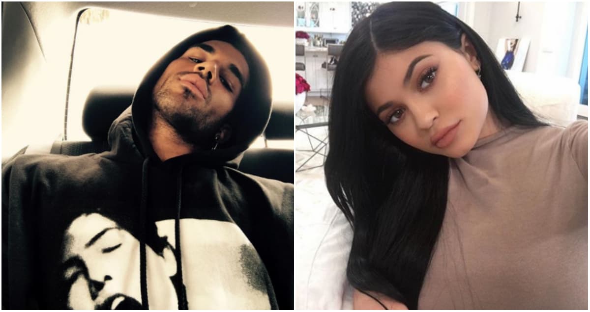 También en 2014, Kylie estuvo vinculada con Miles Richie, hijo del cantante Lionel Richie.