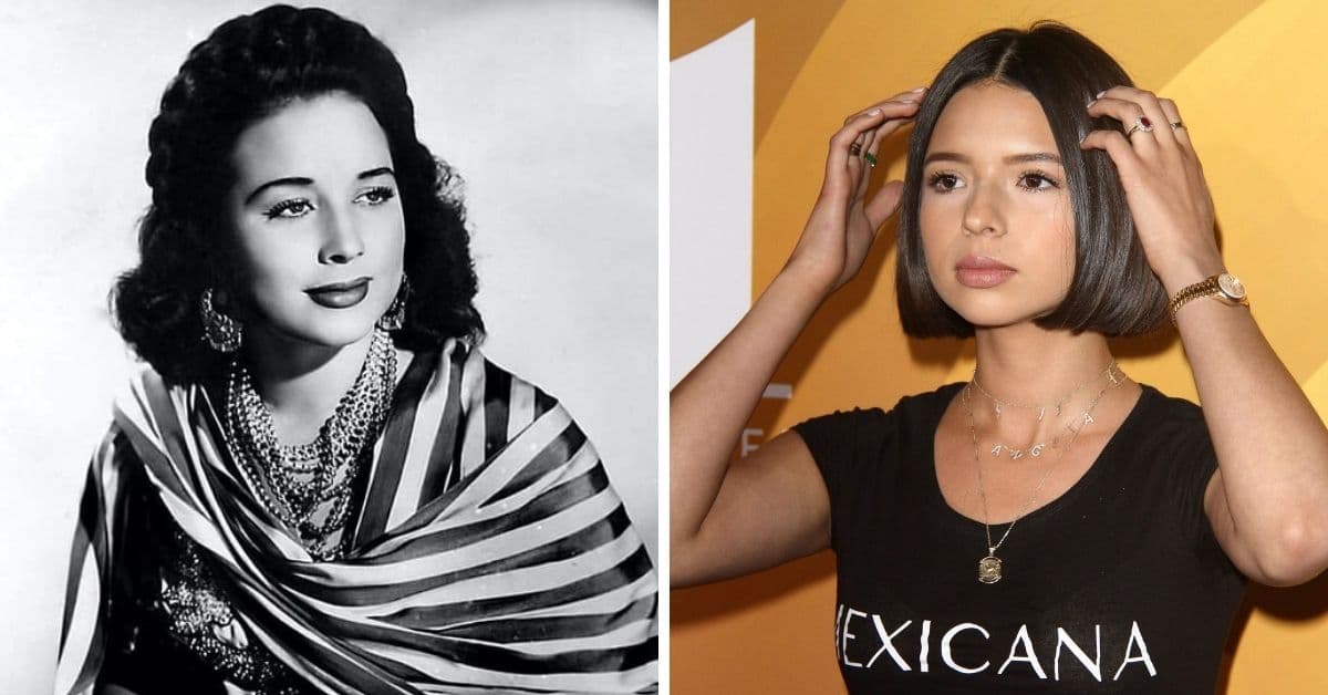 Abuelitas famosas que le heredaron su belleza y talento a sus nietos (son su viva copia)