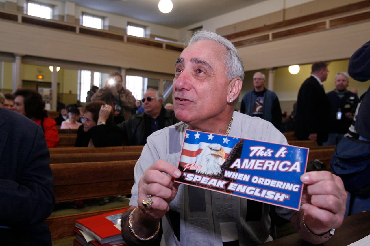 El cartel de Joey Vento