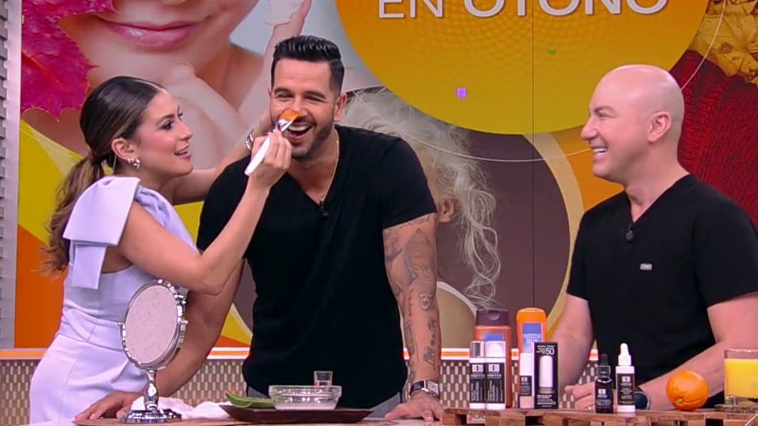 Chef Yisus y Jessi probaron los tips y remedios caseros para tener un rostro radiante en el otoño