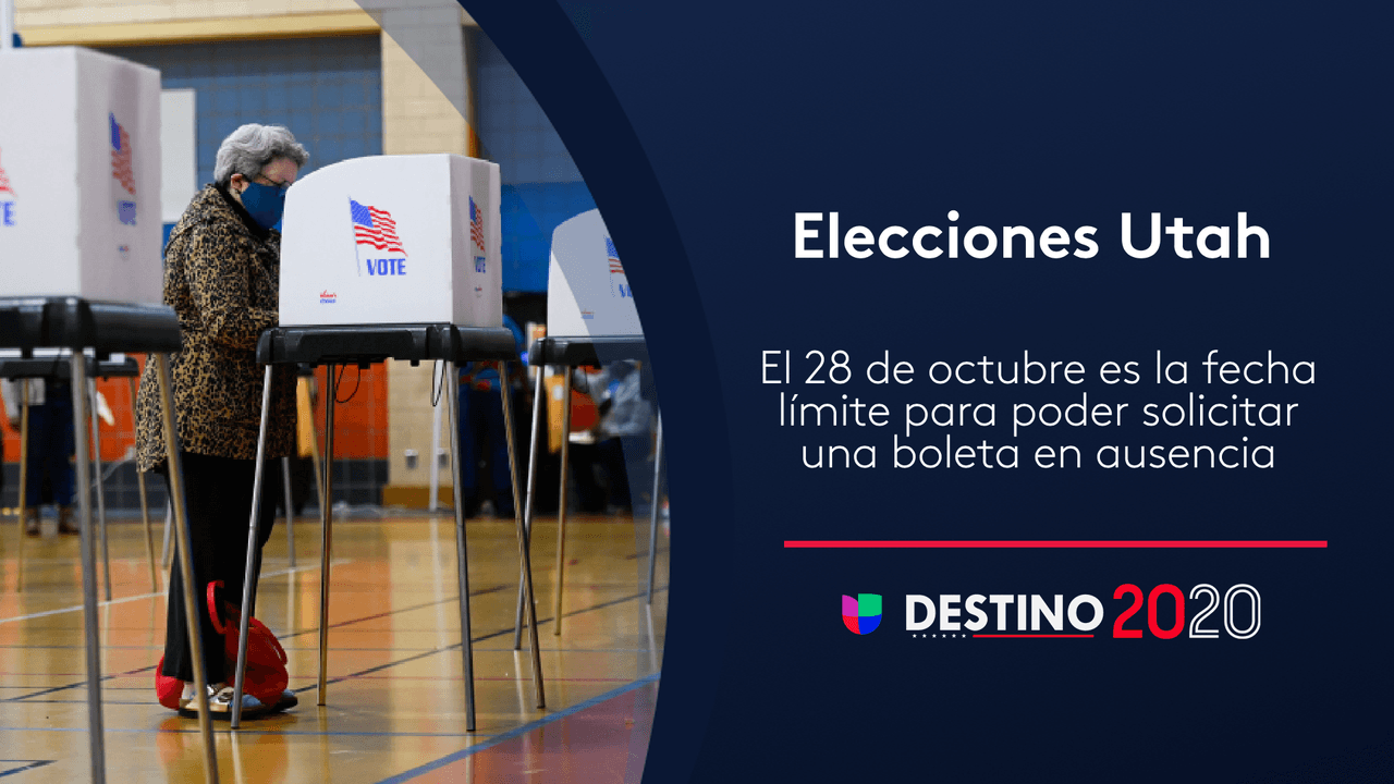 Lo que necesitas saber sobre el voto por correo en Utah 