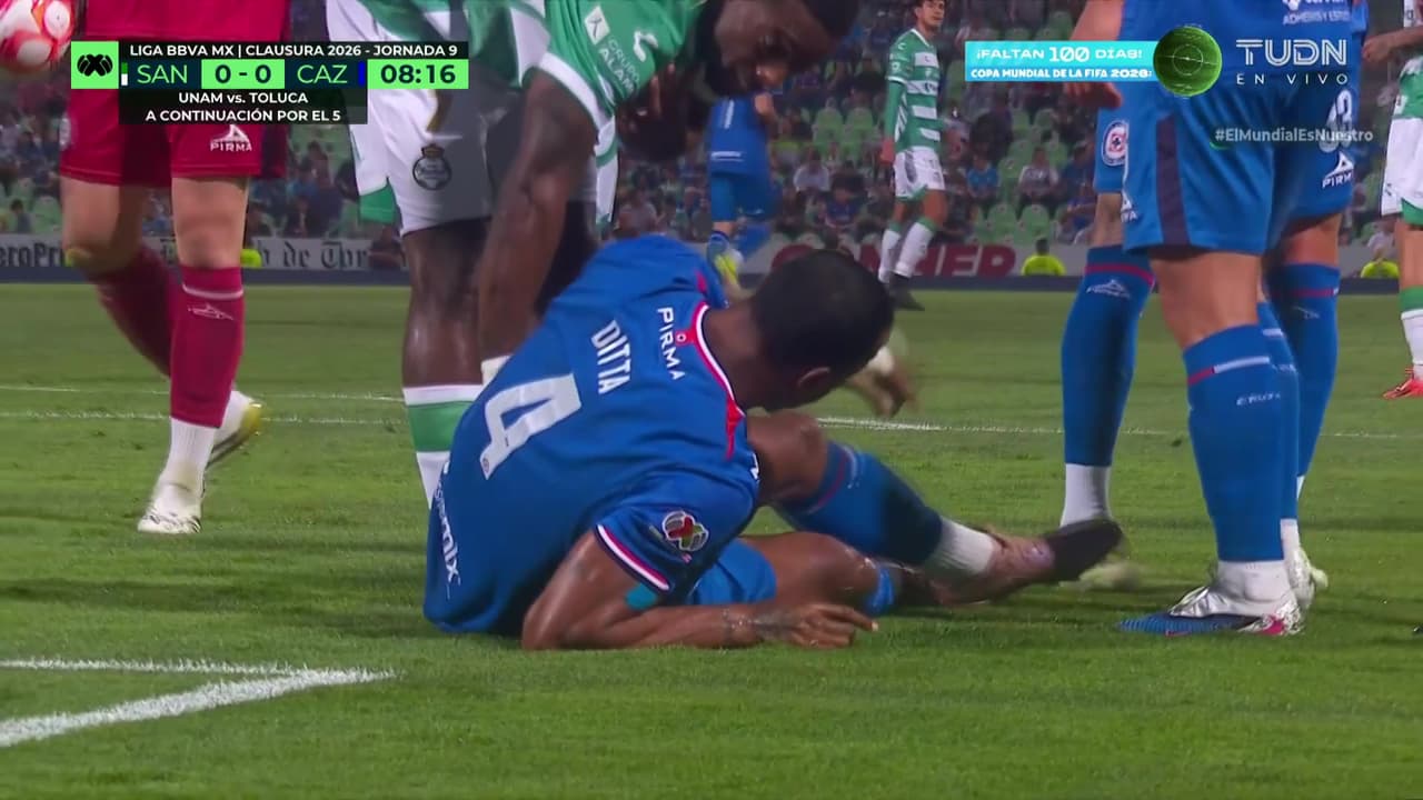 ¡Golpe durísimo a Ditta! Choque entre colombianos y el central queda tendido