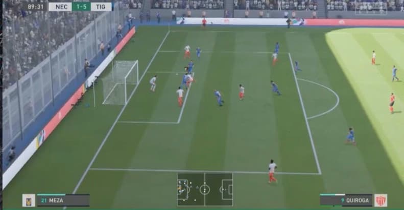 Nahuel Guzmán fue el encargado de frenar el ataque de Kevin Mercado y terminar goleando a los Hidrorayos.