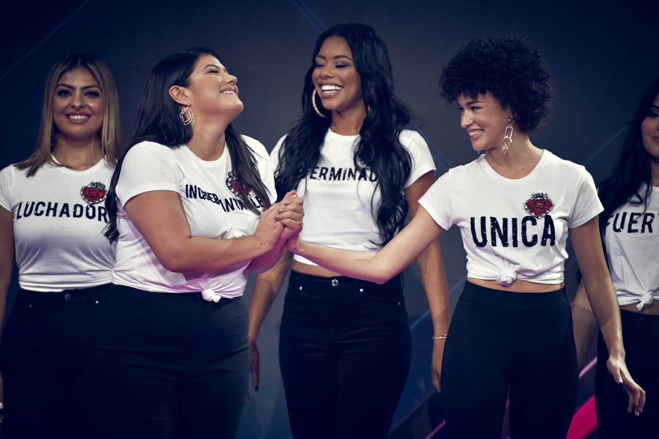 Este fue el momento en que nombraron a Vanessa.