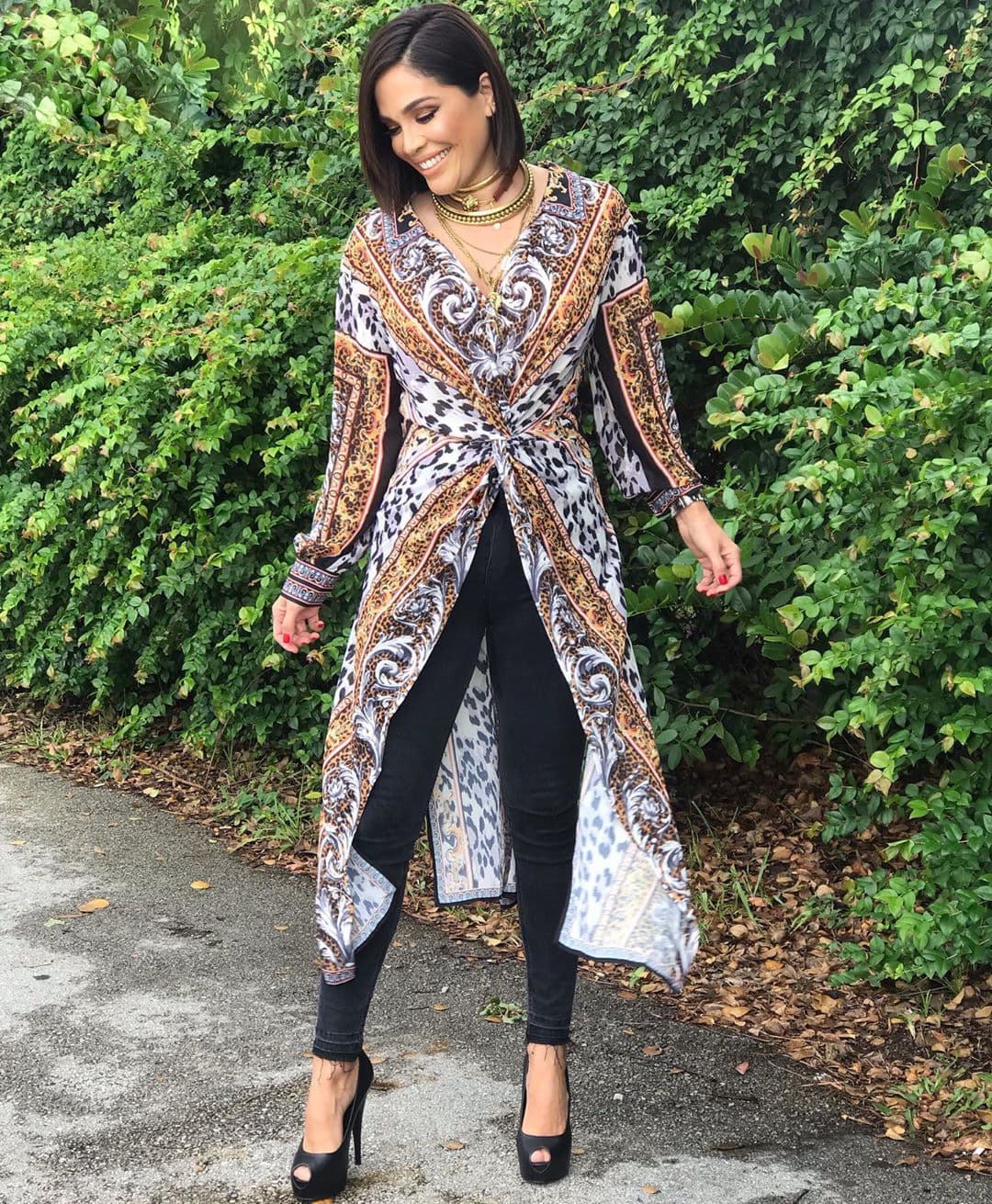 Desde principios de año, Karla Martínez ha estado activa en las redes sociales y en ellas ha compartido sus looks del día, los cuales son inspiración de muchas de las chicas que la siguen.