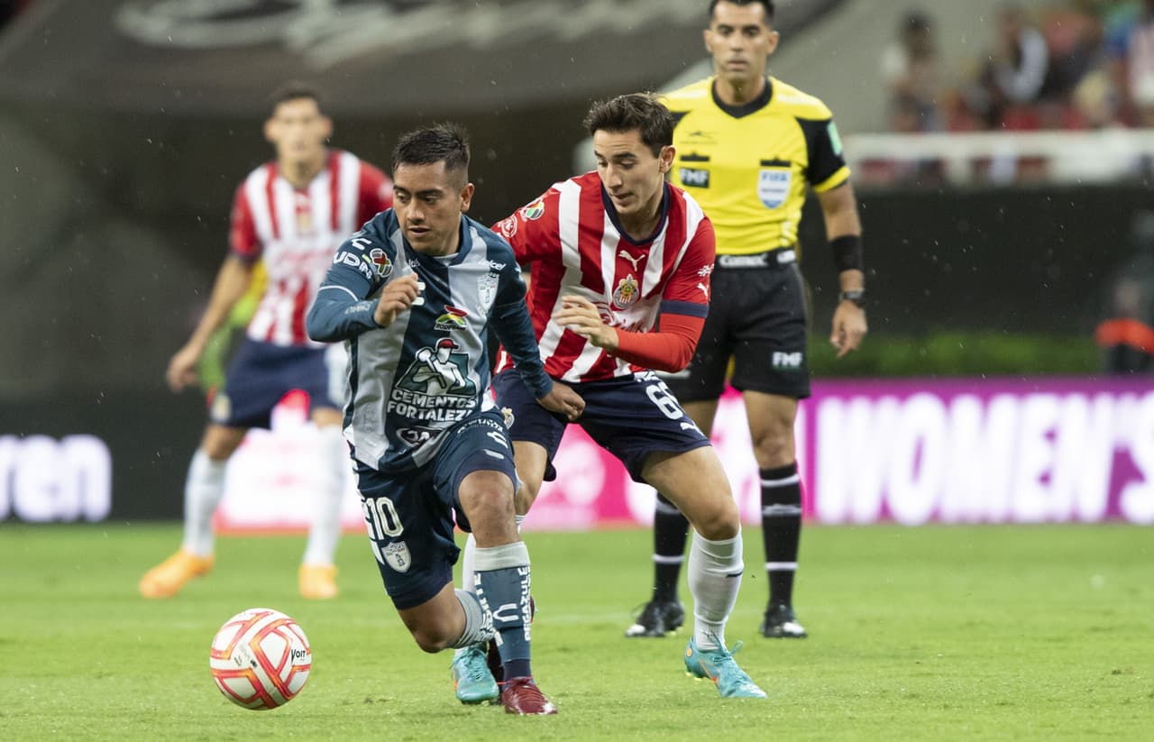 Chivas sigue sin anotar en el Estadio Akron y sin ganar en el Apertura 2022 tras empatar 0-0 ante Pachuca en la Jornada 6.