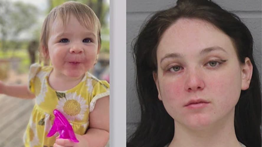 Niña de Austin de 1 año fue encontrada sana y salva; su madre biológica permanece en custodia