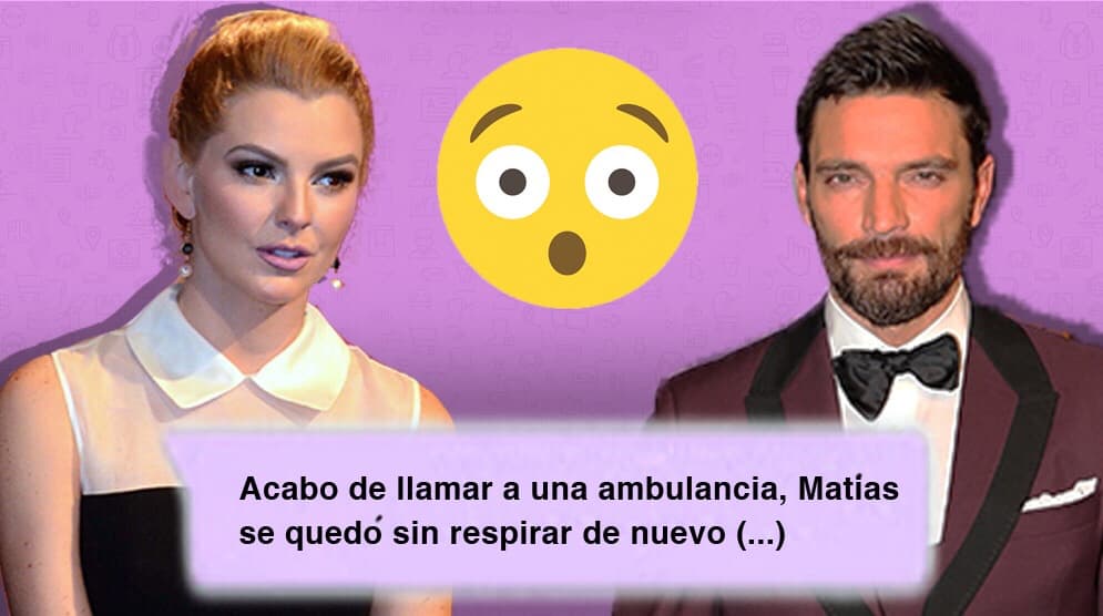 Marjorie de Sousa evidencia que sí le avisó a Julián Gil de la emergencia con Matías