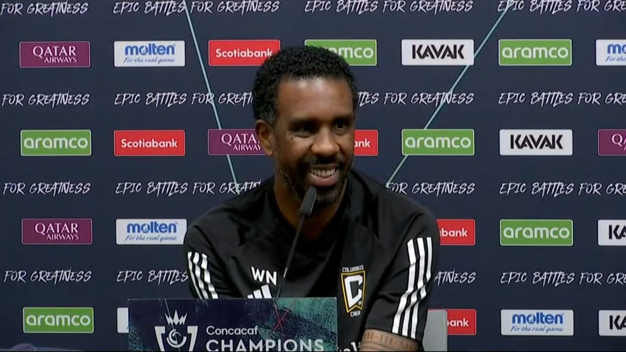 DT del Crew sobre eliminar mexicanos: “Vamos a jugar en la Liga MX”