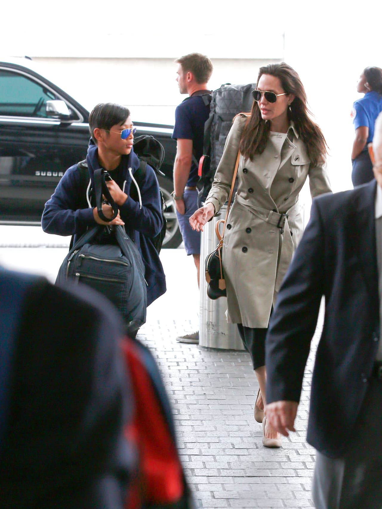 No cabe duda que Jolie hace todo por pasar más tiempo con su familia.