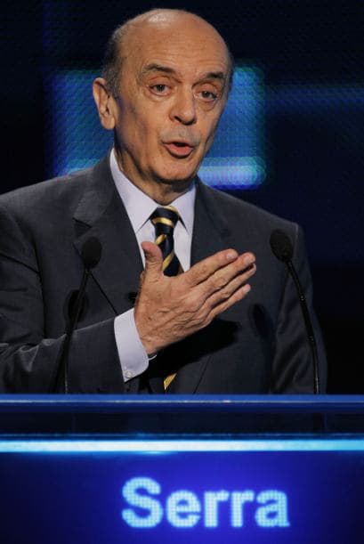 Serra aseguró en cambio que resolverá "los atrasos" en salud, educación y seguridad, en los que Brasil tiene todavía grandes déficits.