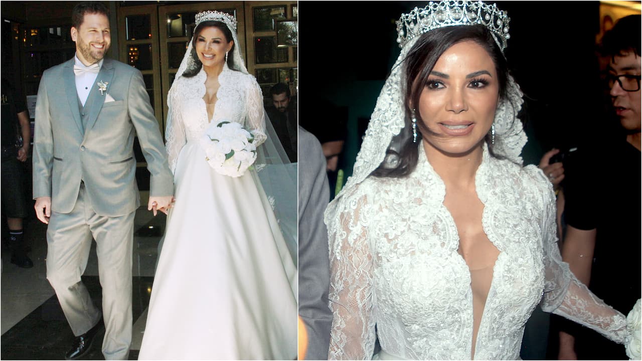 La boda de Aleida Núñez fue en Polanco, en la Ciudad de México.