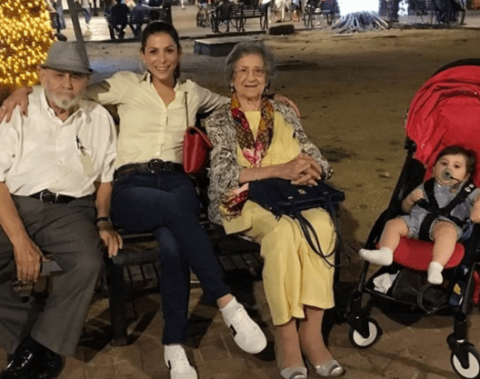 La familia Stephen es muy unida.