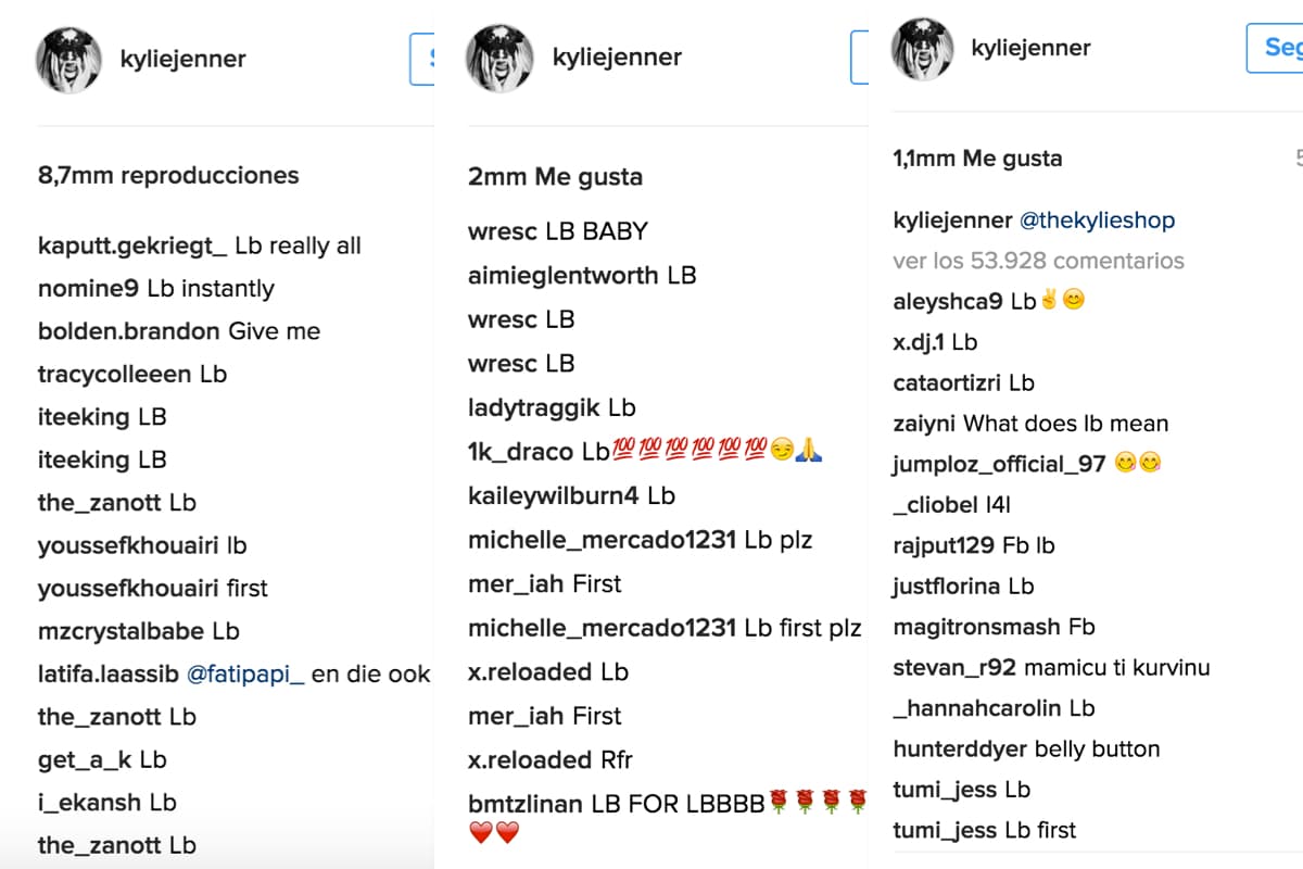 La expresión "LB" es un término que nació en redes sociales y significa "Like Back". Sin embargo, vale aclarar que si en tus fotos te hacen ese comentario, no estás obligado a prestarle atención.