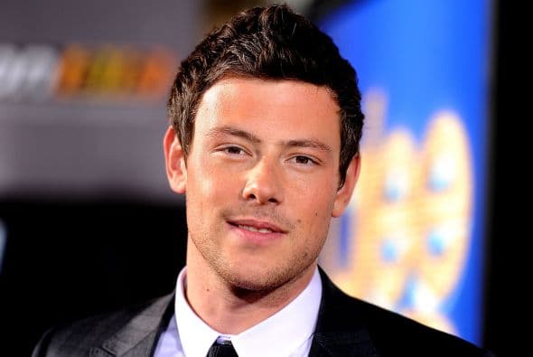 Cory Monteith Otro joven talento de Hollywood que brilló durante cuatro años en el show "Glee".