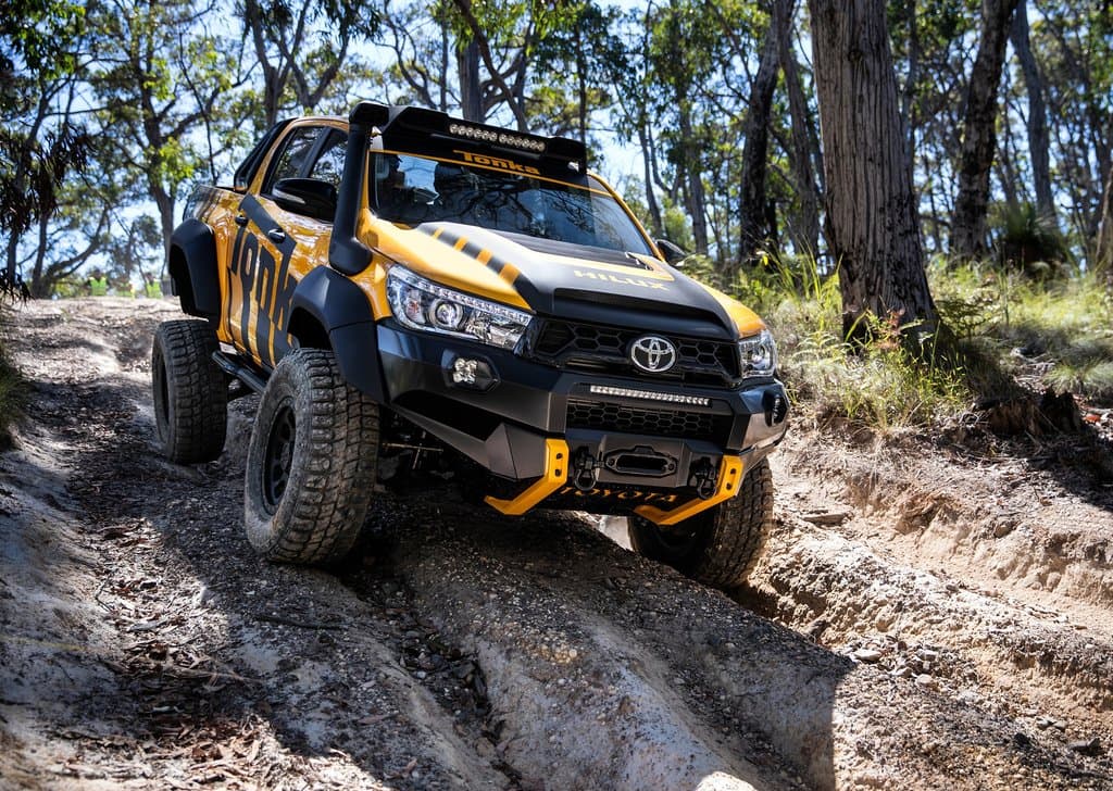 Toyota HiLux Tonka Concept