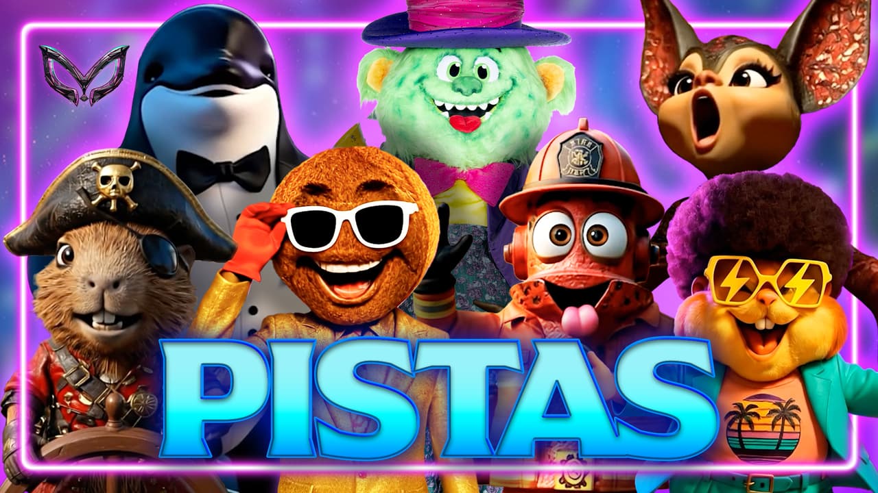 ¿Quién es la Máscara? 2025: ¿Qué nuevas pistas dieron Maestro Bops, Sonny Hámster, Capi Bara, Federico García, Nocturna, Tony Manguera y Tropi Coco?