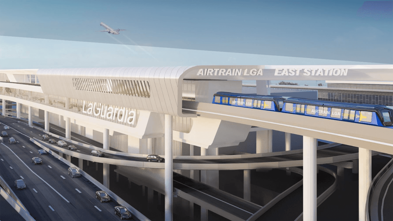 Suspenden el plan para construir un AirTrain en LaGuardia