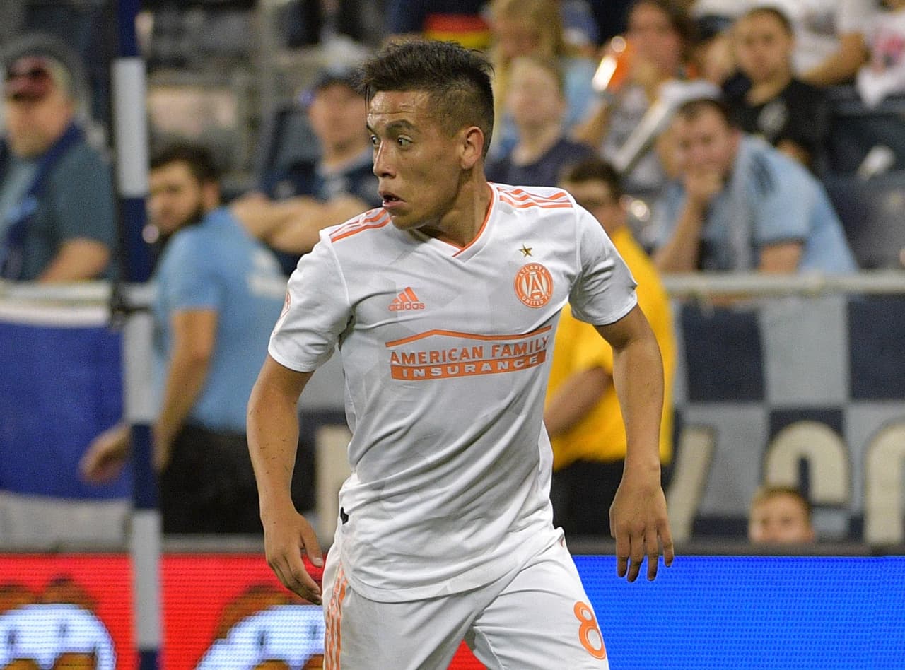 Barco no se distrae con rumores: "Tengo la cabeza puesta en Atlanta, quiero seguir acá"