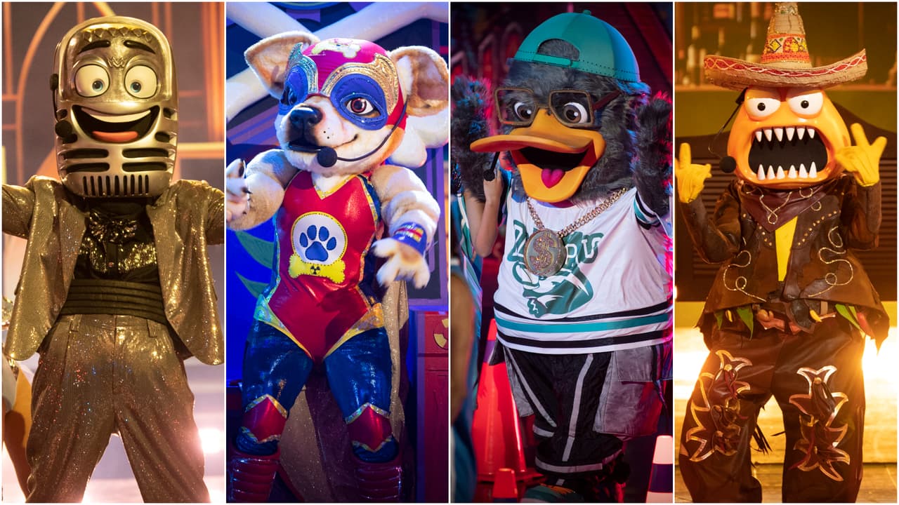 El segundo cuádruple combate estuvo integrado por 
<b>Micrófono, Huesito Peligroso, Orni y Cacahuate Enchilado</b>. Estos cuatro personajes se robaron el corazón del público, todos cantaron y bailaron con sus performances. El segundo personaje rescatado por los jueces en la primera noche fue Cacahuate Enchilado, mientras la audiencia reunida en el foro votó porque Micrófono y Orni permanecieran en la competencia y Huesito Peligroso tenía que despedirse.