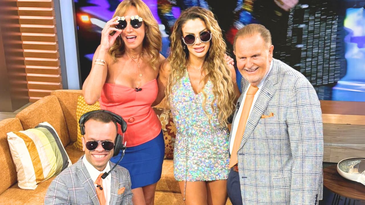 Raúl de Molina y Ninel Conde arrasan en el 'Look de la semana'