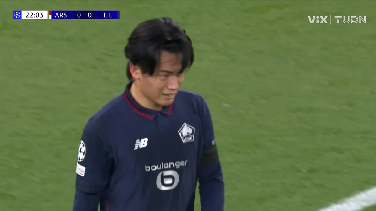 ¡No fue gol! Se anula la anotación del Lille después de una revisión del VAR