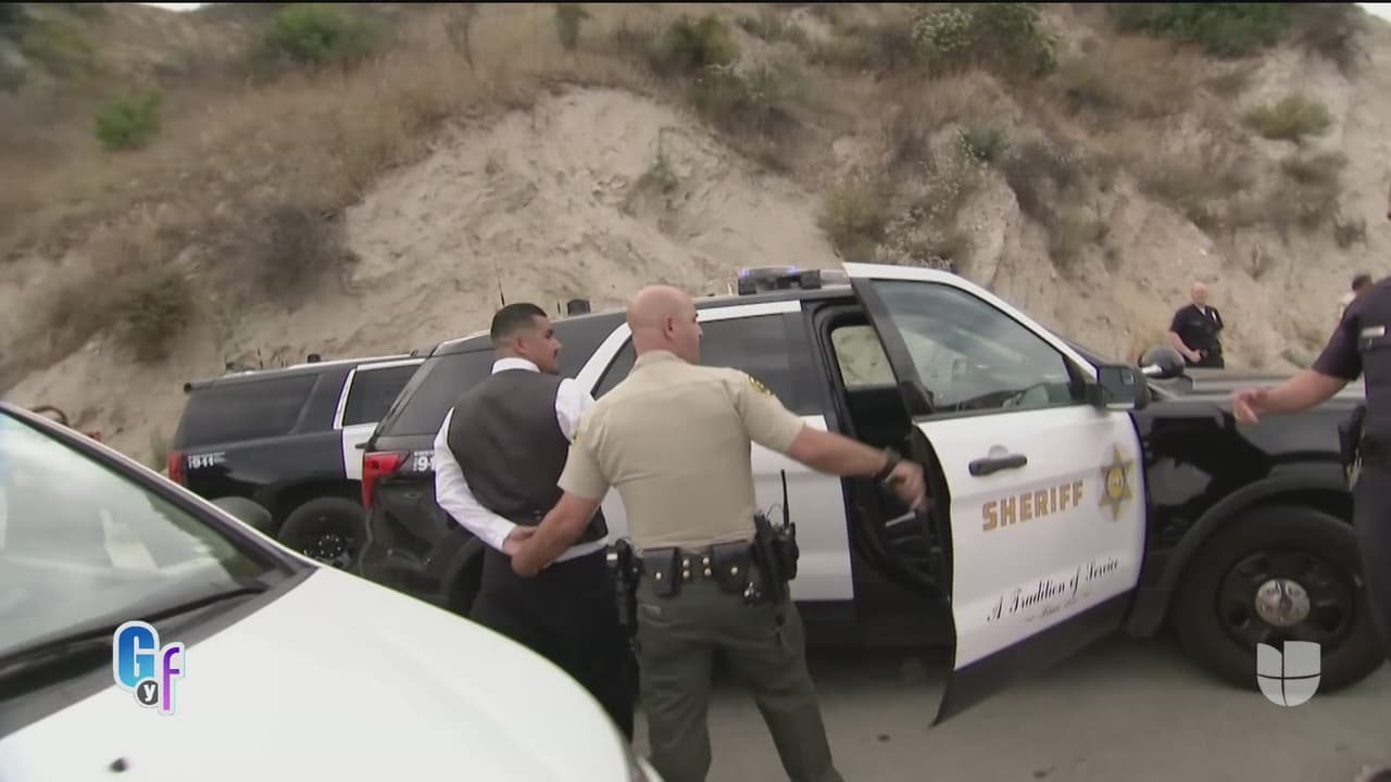 Algunos integrantes del equipo de seguridad contratados por Chiquis y Lorenzo, fueron arrestados.