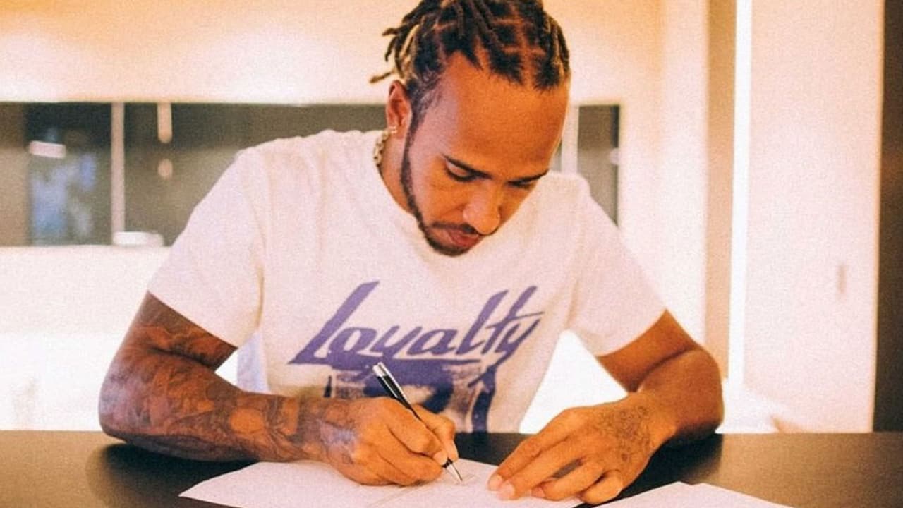 Lewis Hamilton prolonga su contrato con Mercedes hasta 2023