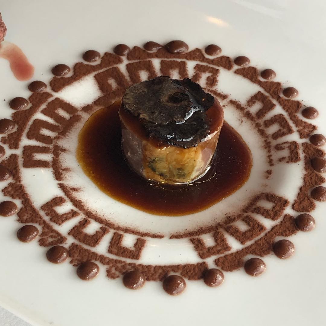 El Gordo, quien realizó una ruta gastronómica por Europa, compartió otros platillos que lo dejaron impactado por su creatividad y sabor.