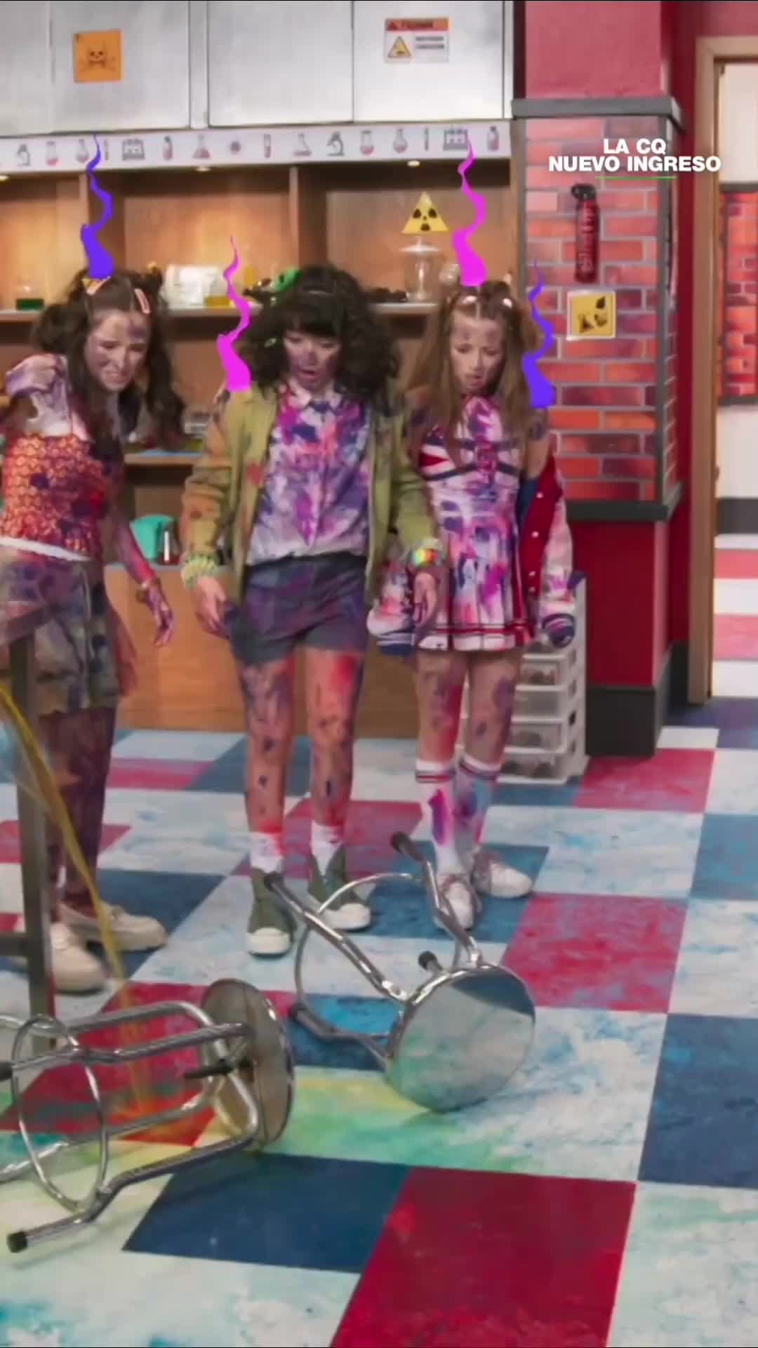 ¡En la CQ les tienen TERROR a las niñas de SEXTO!