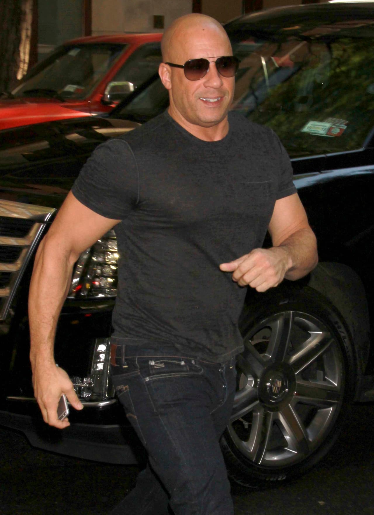 Vin Diesel defiende su 'barriga de padre'