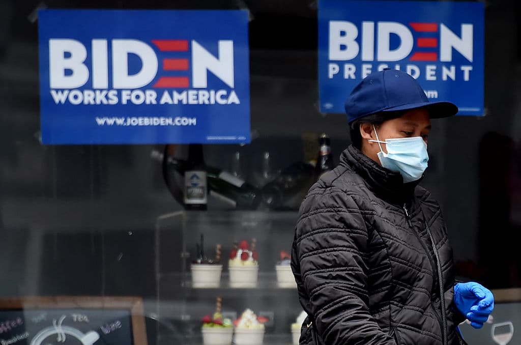 Biden se disculpó luego diciendo que no da por seguro el voto de los afroestadounidenses.