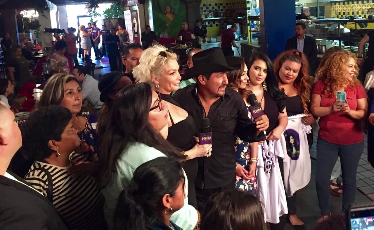 Andrés Maldonado de 'El Bueno, La Mala y El Feo' está muy emocionado por saber quién será 'La Reina de la Canción'.