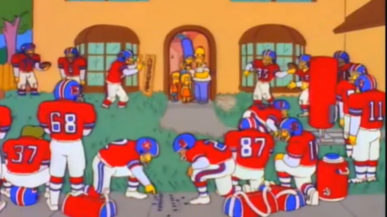 En un capítulo Homero se vuelve el dueño de los Broncos de Denver.