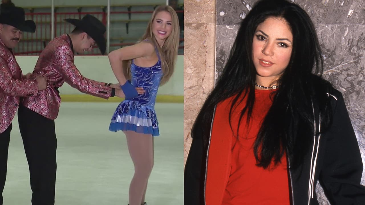Ximena puso a patinar a Los Rieleros y mucho más este martes 2 de febrero