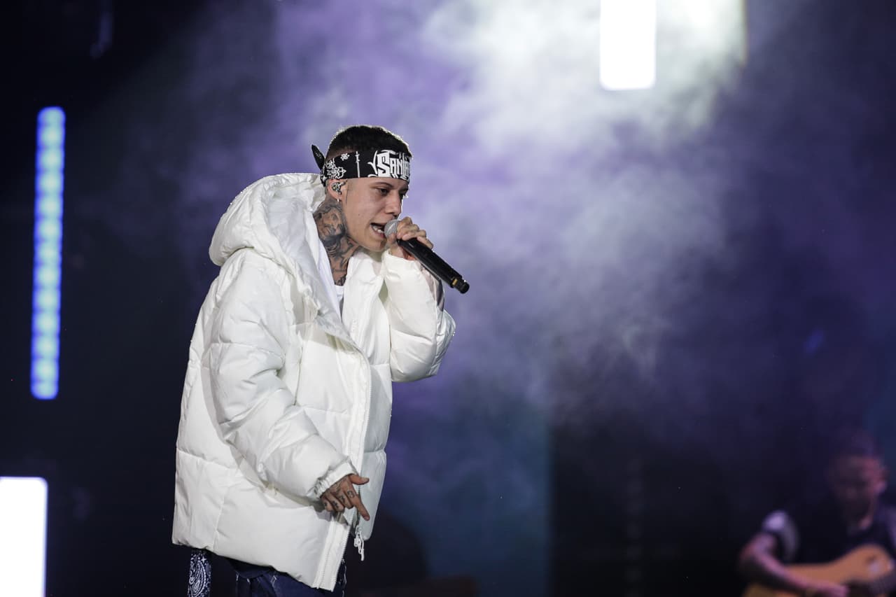 Artistas under 25 que la están rompiendo: DannyLux, Eslabón Armado, Santa Fe Klan, Iván Cornejo, Peso pluma, y más