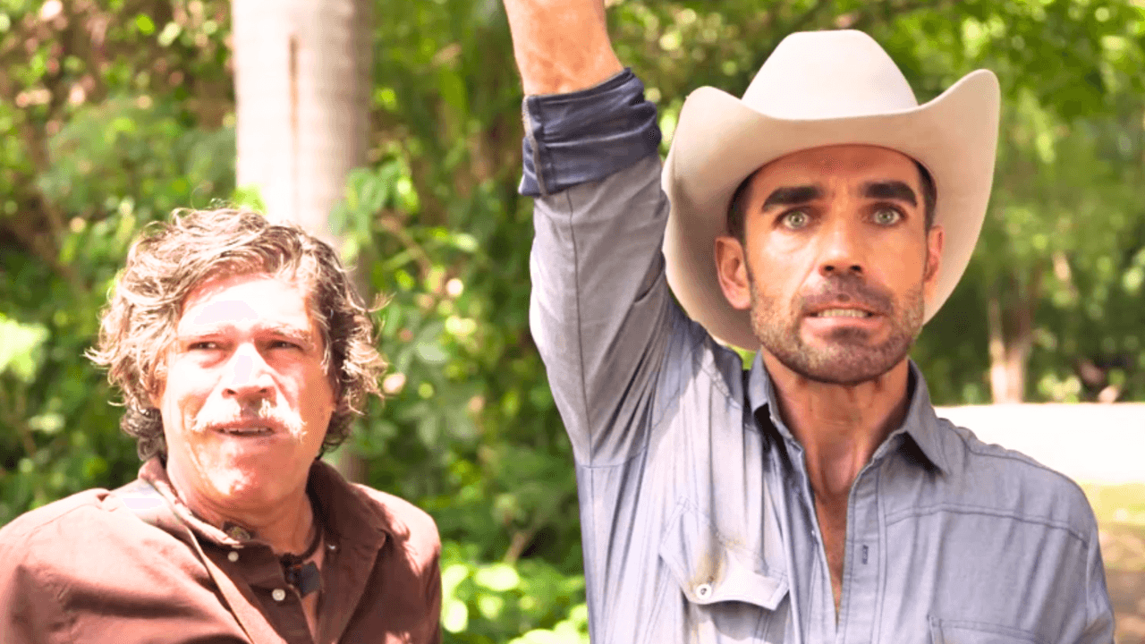 Luis Fernando defiende sus tierras contra Genaro | Doménica Montero | Capítulo 10