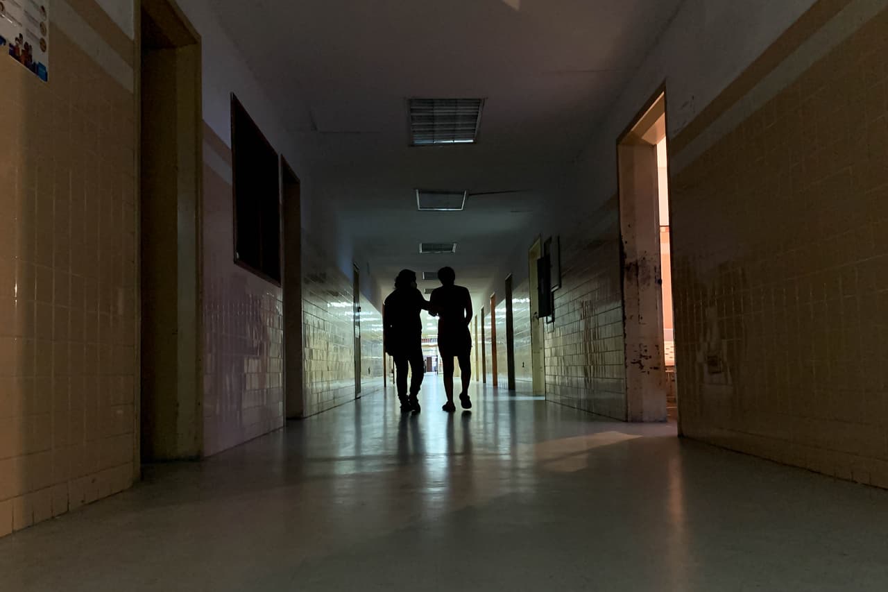 Dalia y Mila se conocieron en el Hospital Ruiz y Páez de Ciudad Bolívar.
<br>