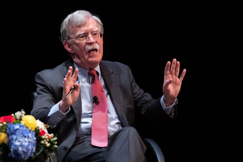 Un juez federal rechaza la solicitud de la administración de Trump de impedir la publicación del libro de John Bolton